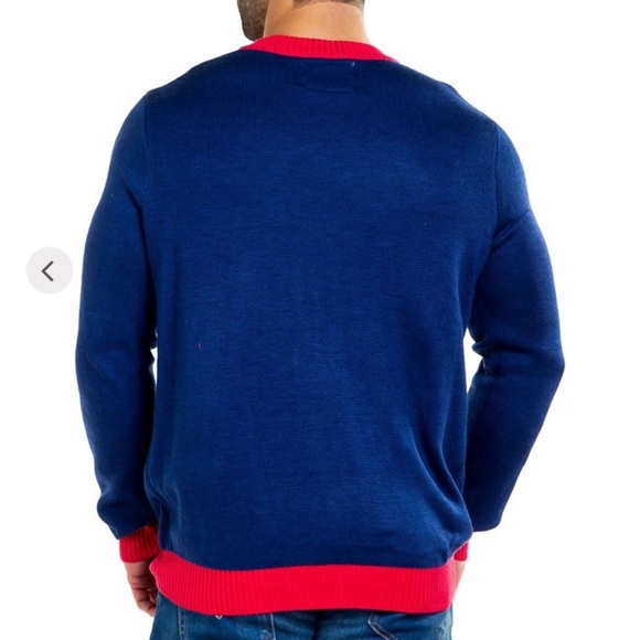 TipsyElves Santa’s Little Helpers Keg Stand Ugly Christmas Sweater SZ XXL - Picture 2 of 10